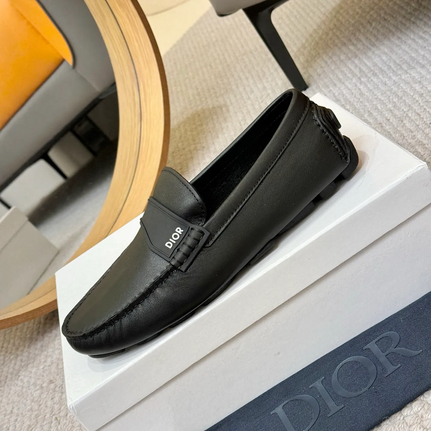 Men's clothing and shoes 💰420! (Yangli) Quality DIOR [Dior’s latest arrival] real auction hot-selling Doudou shoes 🔍DIOR) new Doudou shoes 👍Belgian designer Martin Margiela serves as Gucci shoe designer y full of charm, luxury style gentleman upper: imported cowhide, lining with spring sweat-absorbent first-layer sheepskin. Outsole Brand outsole, the last stitching on the bottom will never come off; equipped with classic Gucci exquisite hardware C D buckle💋The whole pair of shoes is fashionable and casual without losing high-end style; standard 38-46